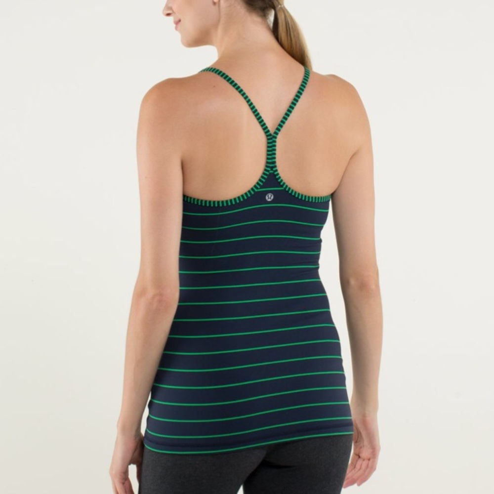 Lululemon Power Y Tank *luon light - Picture 2 of 3